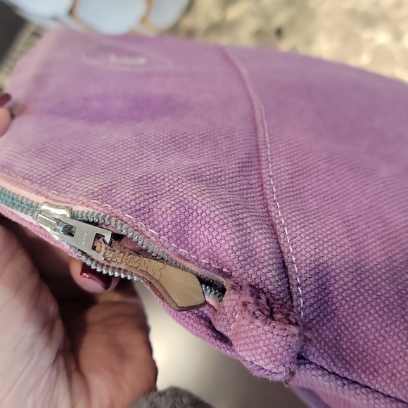 Authentic Large Hermes pouch - Picture 8 of 12